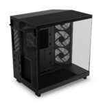 Caixa ATX NZXT H6 Flow RGB Vidro Temperado Preta - Image 5