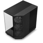 Caixa ATX NZXT H6 Flow RGB Vidro Temperado Preta - Image 4