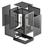 Caixa DeepCool CH170 Digital Mini-ITX Preta - Image 4