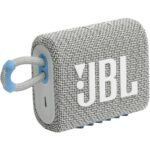 Coluna Portátil JBL GO 3 Eco Bluetooth Branca - Image 2