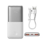 Powerbank Baseus Bipow Pro 20W 10000mAh Branca