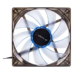 Ventoinha FAN LED AZUL 120MM 3PIN+PWM