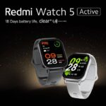 Smartwatch Xiaomi Redmi Watch 5 Active Preto - Image 4