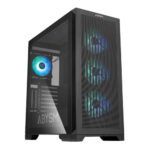 Caixa Abysm Danube Mura BX300 ARGB Preta (E-ATX) (Vidro Temperado)