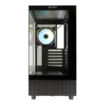 Caixa Abysm Danube Sava H400 ARGB Preta (ATX) (Vidro Temperado) - Image 3