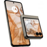 Smartphone Motorola razr 50 6.9" Dual SIM 5G 8GB 256GB Areia