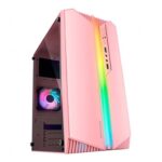 Caixa Mars Gaming MCS1P ARGB Rosa (Micro-ATX) (Acrilico)
