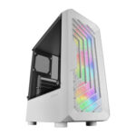 Caixa Mars Gaming MCTOR Branca (ATX) (Vidro Temperado)