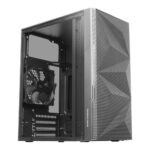 Caixa Mars Gaming MC1500 Preta (Micro-ATX) (Vidro Temperado)