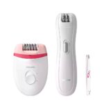 Depiladora Compacta Philips BRP506 Satinelle Essential Branca