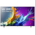 Televisão Smart TV LG Série QNED80T (2024) 55" Mini-LED 4K UHD
