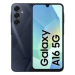 Smartphone Samsung Galaxy A16 5G 6.7" 8GB 256GB Dual SIM Preto
