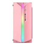Caixa Mars Gaming MCS1P ARGB Rosa (Micro-ATX) (Acrilico) - Image 3