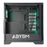 Caixa Abysm Danube Mura BX300 ARGB Preta (E-ATX) (Vidro Temperado) - Image 4
