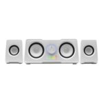Colunas Mars Gaming MS22 RGB 2.2 35W Brancas