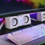 Colunas Mars Gaming MS22 RGB 2.2 35W Brancas - Image 2