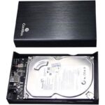 Caixa Disco Rígido USB 3.2 CoolBox SlimChase - Image 2