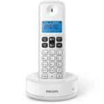 Telefone Sem Fios Duo Philips D1612W/34 Branco - Image 4