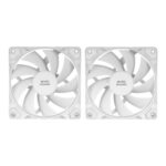 Ventoinha 120mm Mars Gaming MFPROX2 Branca (Pack2)