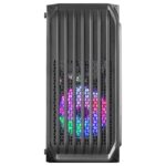 Caixa Micro-ATX Mars Gaming MC-S2 Compact Gaming RGB Preta - Image 4