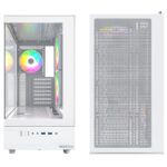 Caixa ATX Montech XR Mid Tower Tempered Glass Branco - Image 3