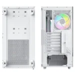 Caixa ATX Montech XR Mid Tower Tempered Glass Branco - Image 2