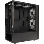 Caixa ATX Kolink Observatory MX Mesh ARGB Preto - Image 3