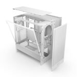 Caixa ATX NZXT H5 Flow (2024) Vidro Temperado Branca - Image 2