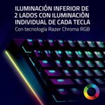 Teclado Mecânico Razer BlackWidow V4 Pro 75% US RGB Wireless/Bluetooth Tactile Switch Preto - Image 6