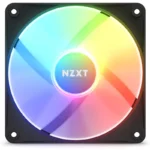 Ventoinha Suplementar NZXT F120 RGB Core 120mm Preta