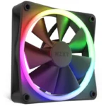 Ventoinha Suplementar RGB NZXT F120 120mm Preta