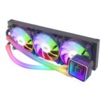 Water Cooler CPU Mars Gaming MLULTRA360 ARGB Infinity Mirror Liquid Preto - Image 4
