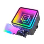 Water Cooler CPU Mars Gaming MLULTRA360 ARGB Infinity Mirror Liquid Preto - Image 3