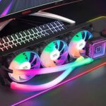 Water Cooler CPU Mars Gaming MLULTRA360 ARGB Infinity Mirror Liquid Preto - Image 2