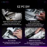 Motherboard ASUS ROG STRIX Z890-A GAMING WIFI DDR5 - Image 2