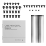 Caixa DeepCool CH170 Digital Mini-ITX Preta - Image 3