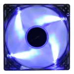 Ventoinha FAN LED AZUL 120MM 3PIN+PWM - Image 4