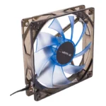 Ventoinha FAN LED AZUL 120MM 3PIN+PWM - Image 3