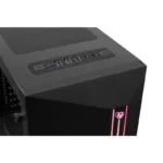 Caixa ATX CoolBox Deep Gaming DGC-A200 USB 3.0 Preta - Image 4