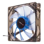 Ventoinha FAN LED AZUL 120MM 3PIN+PWM - Image 2