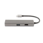 MINI DOCKING STATION COOLBOX 3 USB-C RJ45