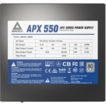 Fonte Montech ATX APX550 550W 80 PLUS - Image 3