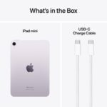 Apple iPad Mini (2024) A17 Pro 8.3" WiFi 256GB Roxo - Image 2