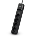 Tomada CyberPower P0420SUD0-DE filtro de linha Preto 4 tomada(s)