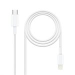 Cabo NANOCABLE LIGHTNING A USB-C 50CM