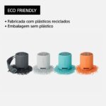Coluna Portátil Sony SRS-XB100L Compact Bluetooth Azul Turquesa - Image 3