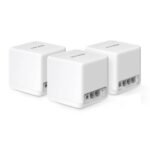 Router Mesh Mercusys Halo H60X AX1500 Wi-Fi 6 Pack de 3 - Image 2