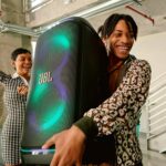 Coluna High-Power JBL PartyBox Stage 320 240W Preta - Image 3