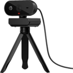 Webcam HP 320 Full HD 1080p Preta - Image 3