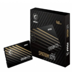Disco SSD MSI SPATIUM S270 240GB SATA III